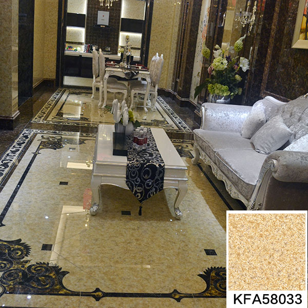 9001cc金沙2.0厚微晶石：丁香黄玉KFA58033成效图