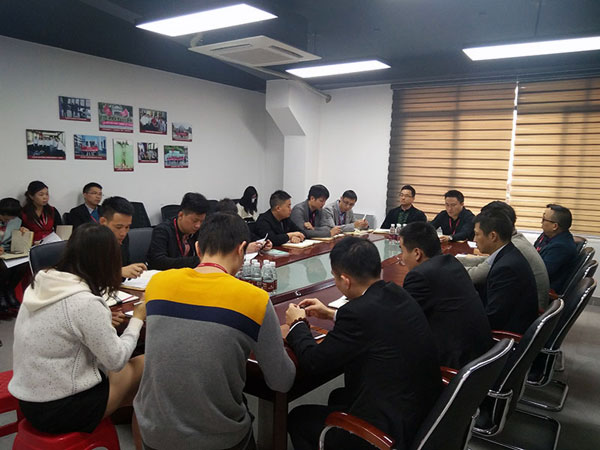 幸福是奋斗出来的！——9001cc金沙团队12月总结会